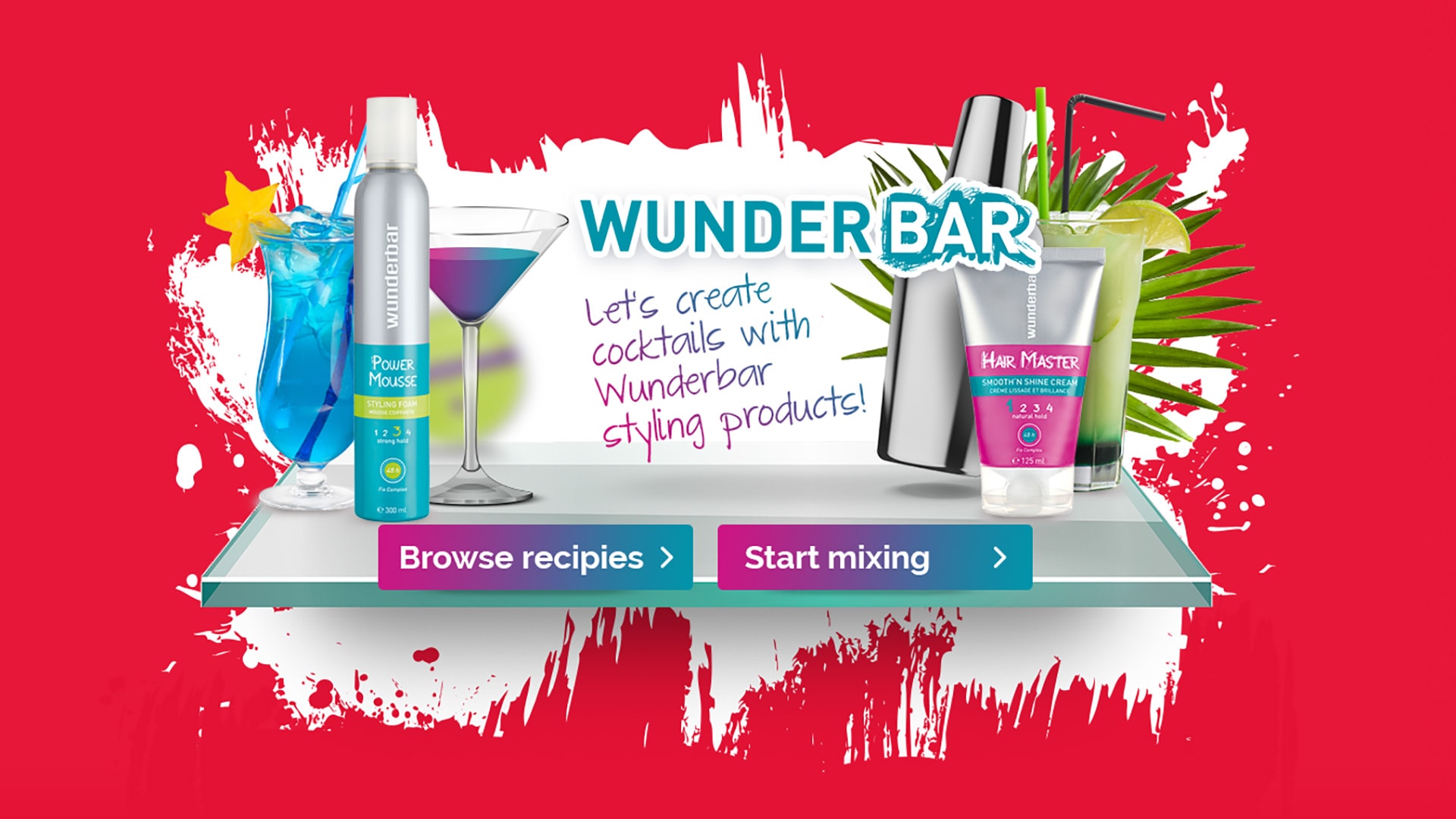 Wunderbar website