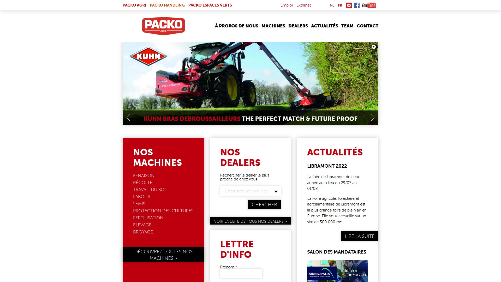 Packo Agri and Packo Handling Consultancy
