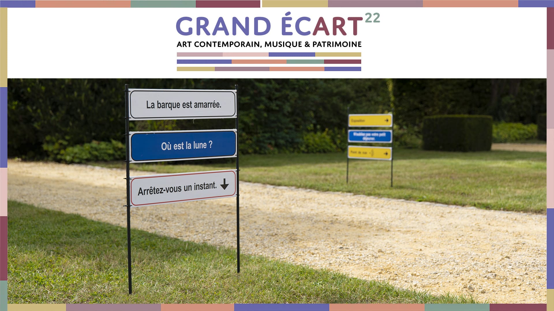Grand Ecart 22 Festival website
