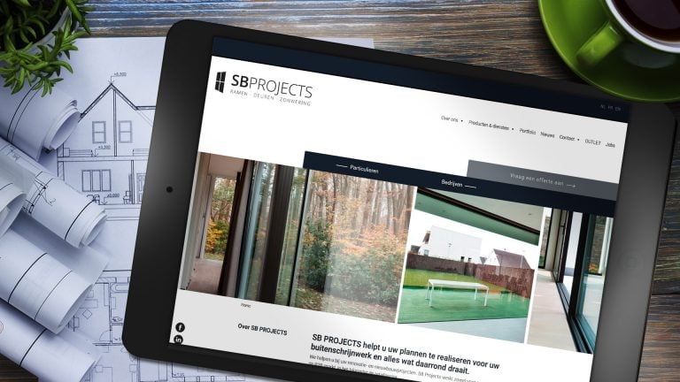 SB Projects website
