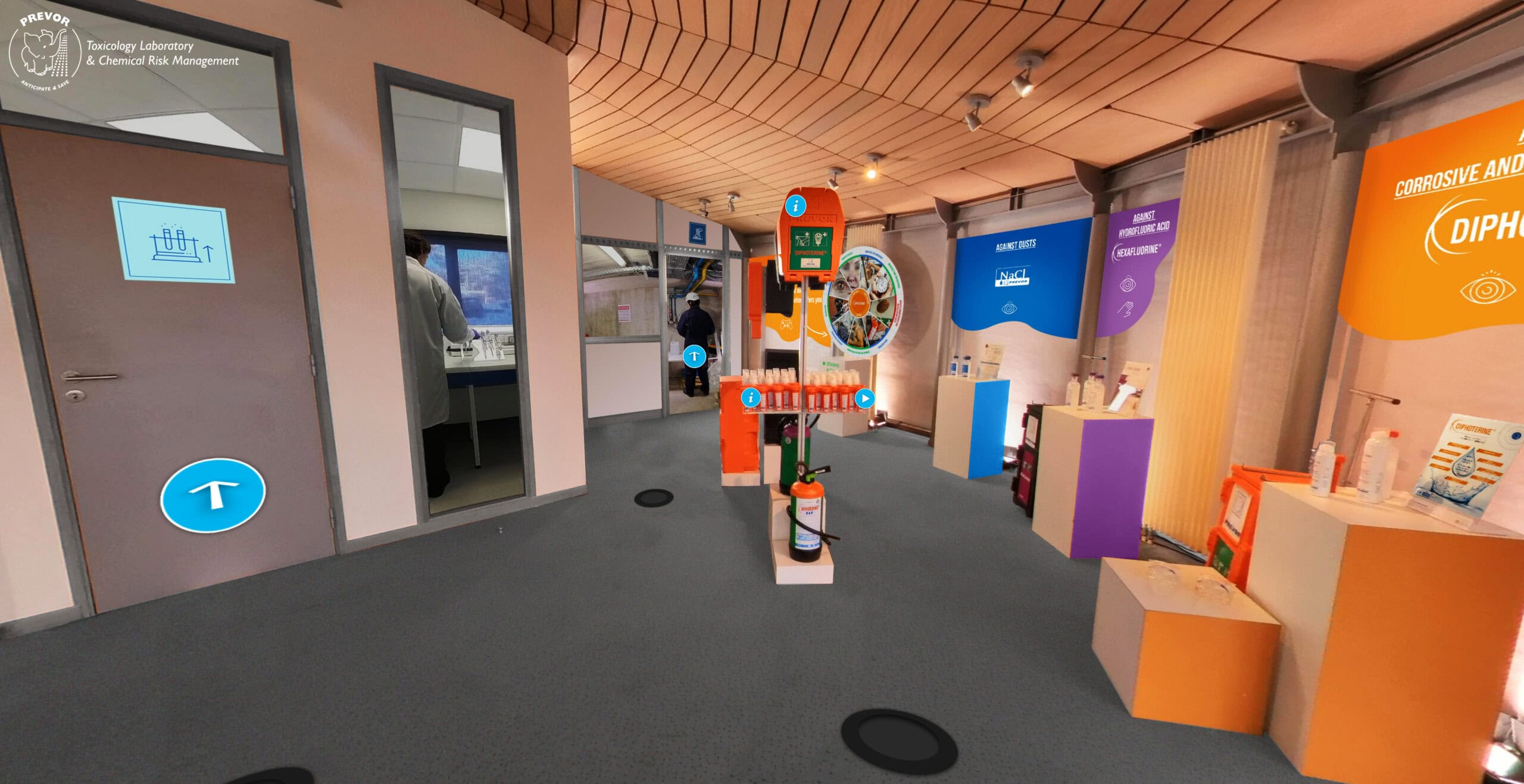 3D space/virtual tour
